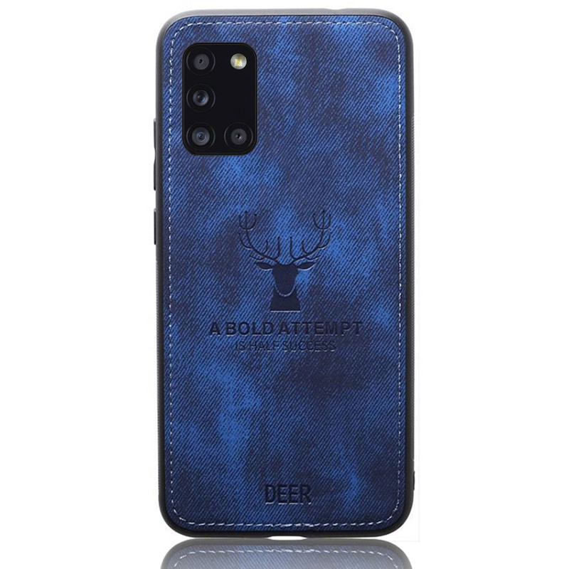 

Чехол Deer Case для Samsung Galaxy A31 Blue, Синий