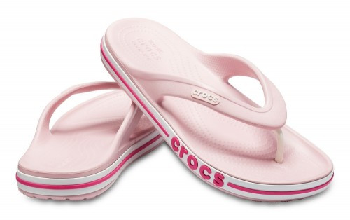 

Crocs Bayaband Flip Petal Pink M10/W12 (43) - (27.2см), Розовый