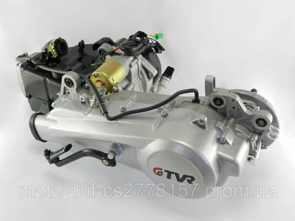 

Двигатель 4т GY6 150cc (150 кубов) TVR