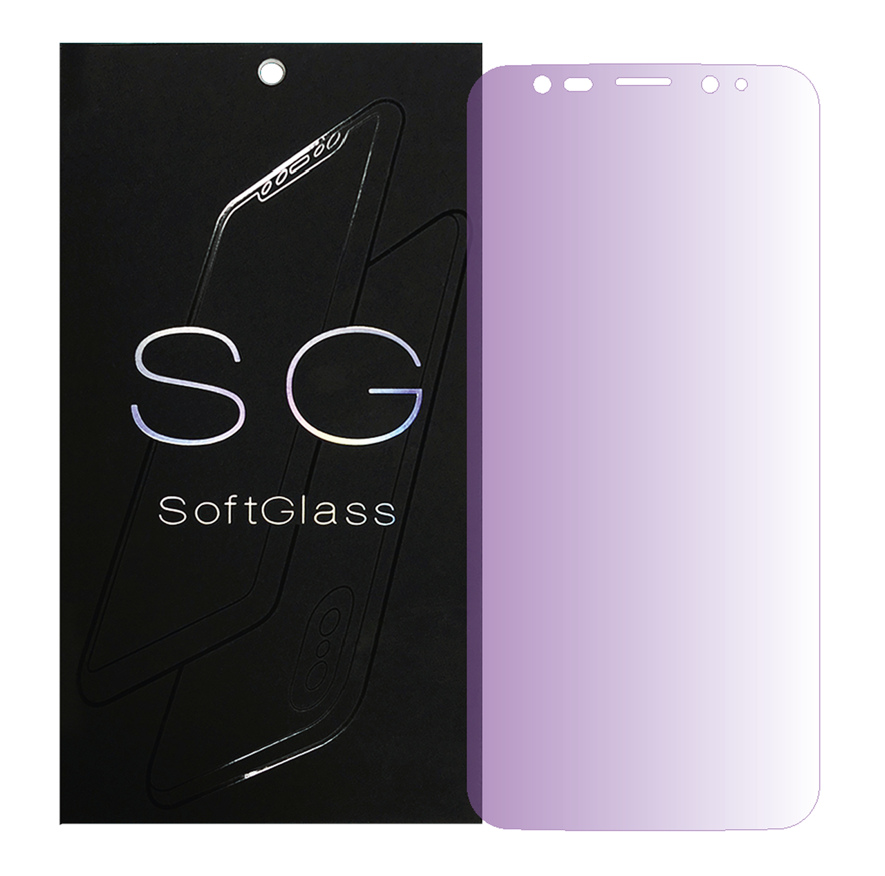 

Полиуретановая пленка Samsung S9 G960 SoftGlass, Прозрачный