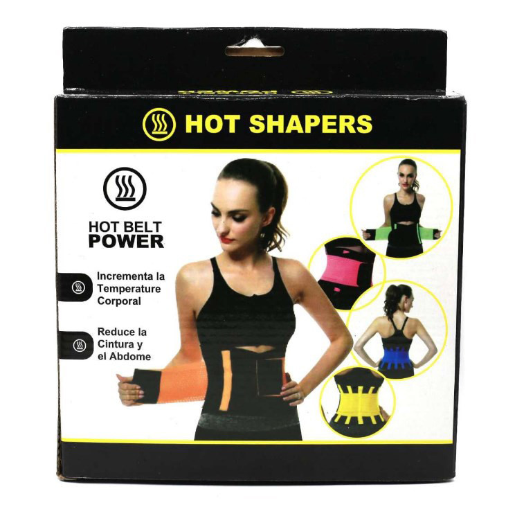 

Неопреновый пояс Hot Shapers Hot Belt Power для похудения, размер L, согревающий эффект