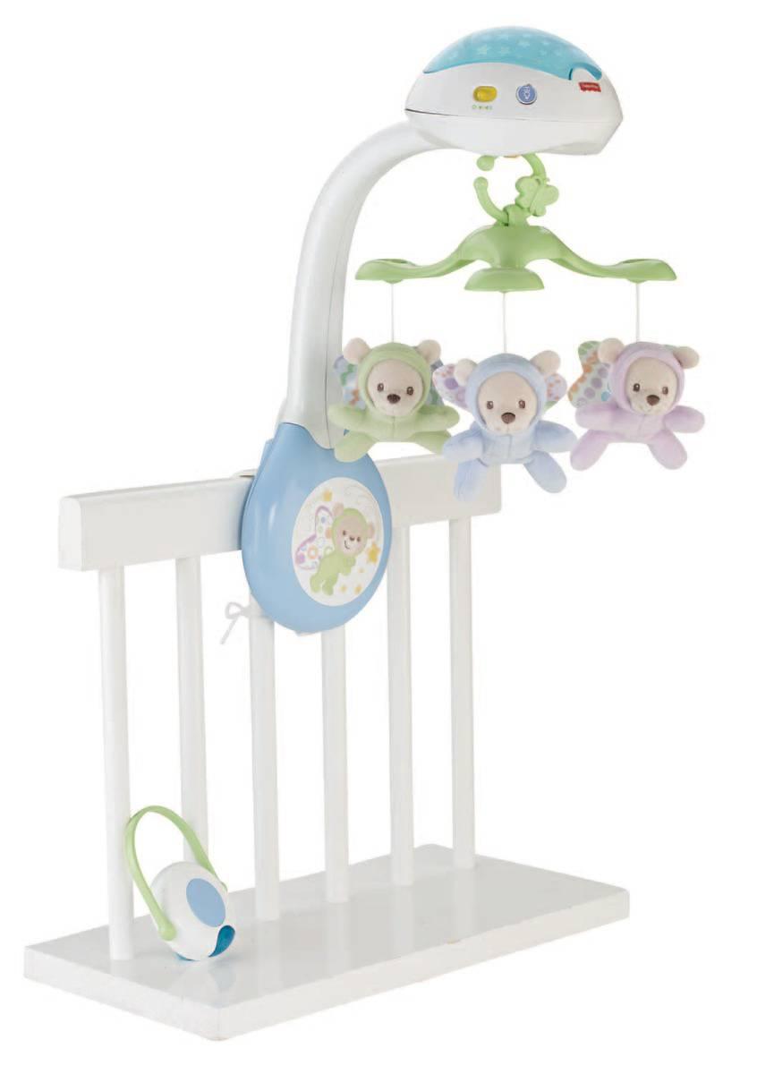 

Карусель на кроватку (мобиль) Fisher-Price с пультом управления "Сон бабочки" CDN41