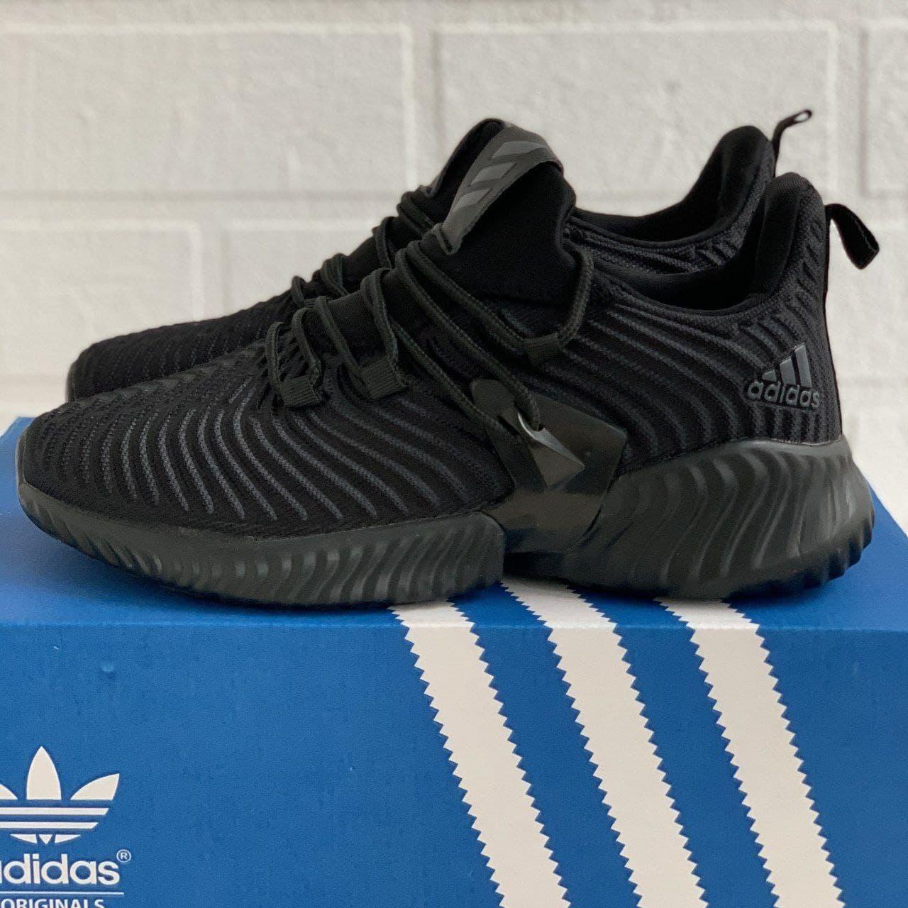 

Adidas Alphabounce Black / Адидас Альфабаунс Черные Женские, Черный