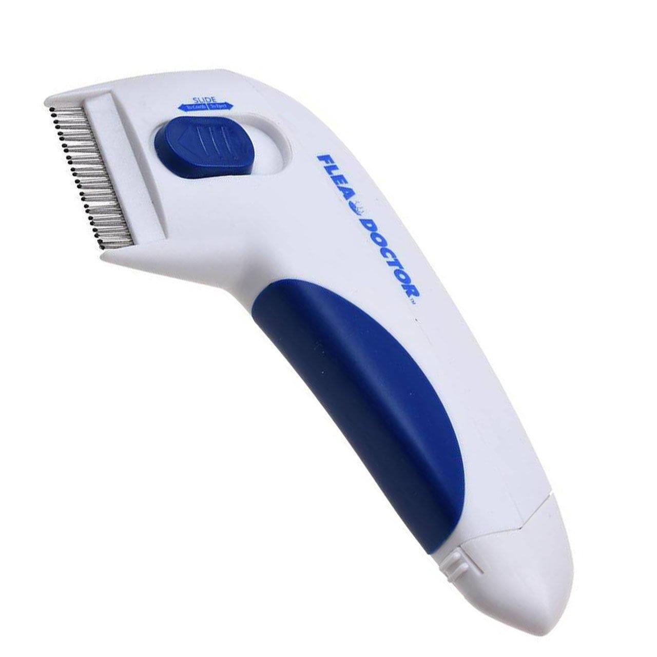 

Электрическая расческа от блох для собак и котов Flea Doctor ST416