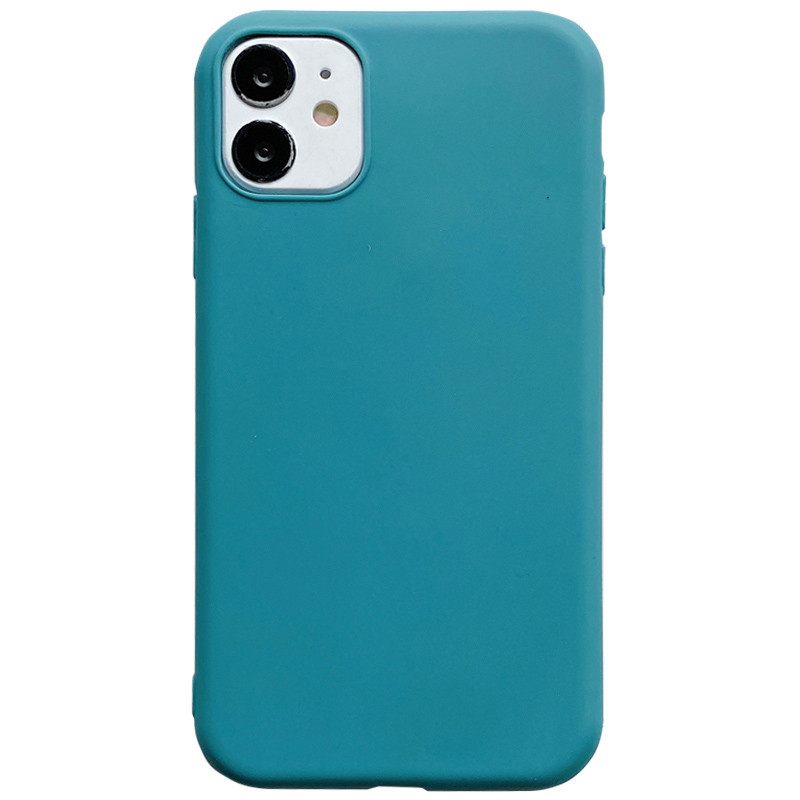 

Чехол накладка TPU Candy для Apple iPhone 11 Powder Blue (45188210AS)