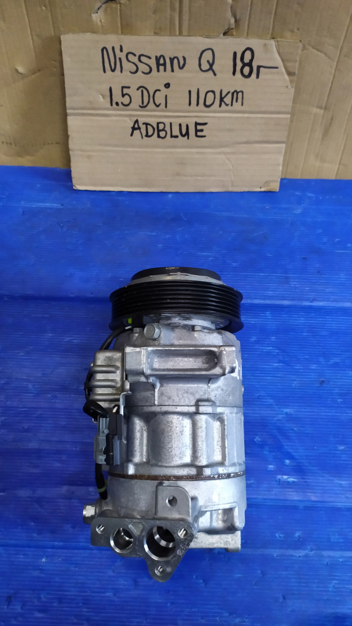 

Компрессор кондиционера QASHQAI J11 GE447140-5931 под заказ 2-4дн