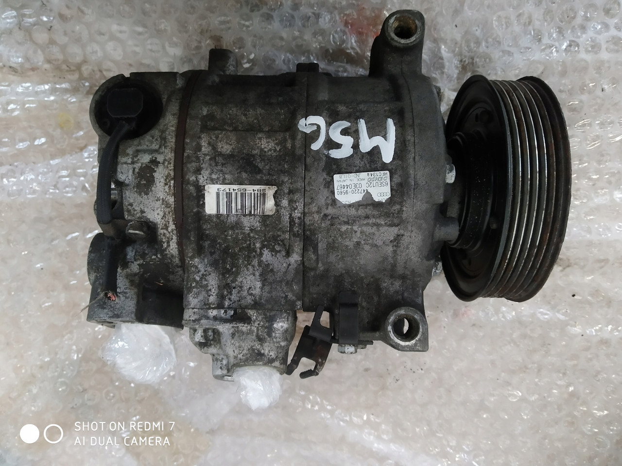 

Компрессор кондиционера VW AUDI 447220956 под заказ 2-4дн