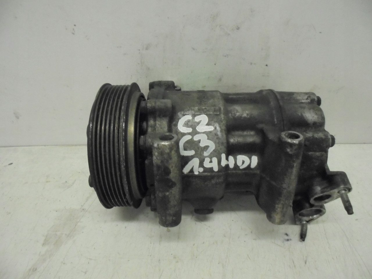 

Компрессор кондиционера Citroen C2 C3 1,4 HDI 9655191680 под заказ 2-4дн
