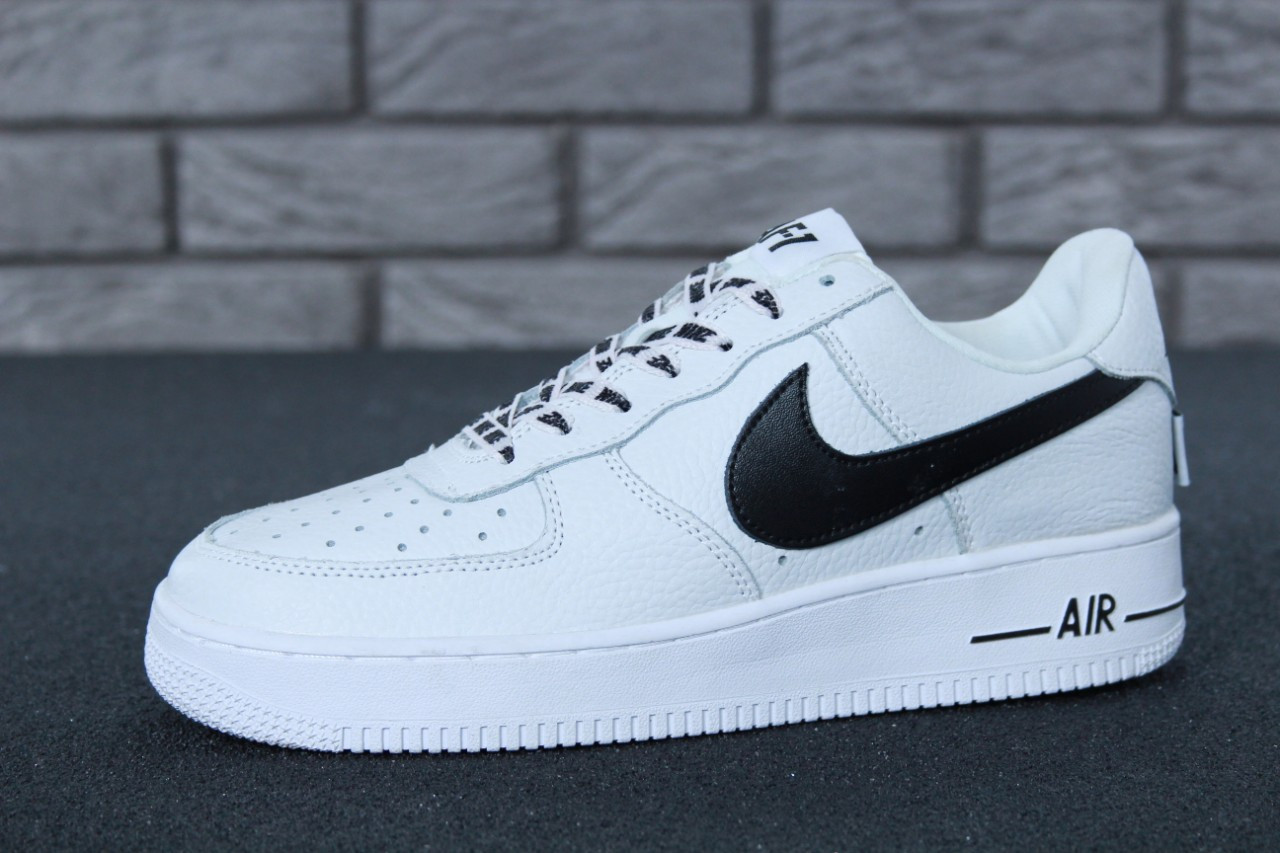 

Кроссовки женские белые Nike Air Force 1 Low NBA 37, Белый