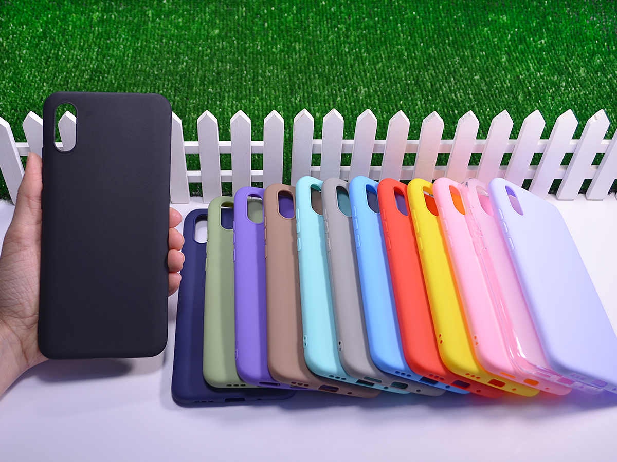 

Силиконовый бампер для Xiaomi Redmi 9A