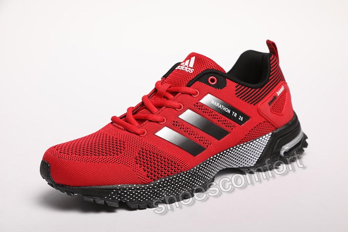 

Мужские кроссовки Adidas Marathon Tr Red красные 43 (27,5 см), Красный