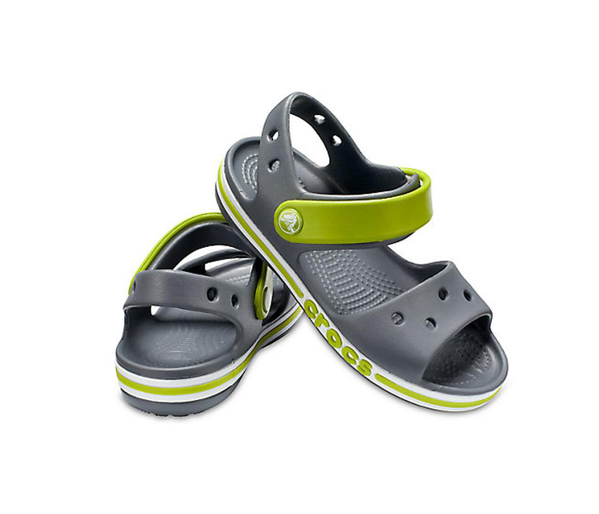 

Crocs Bayaband Sandal Kids Charcoal