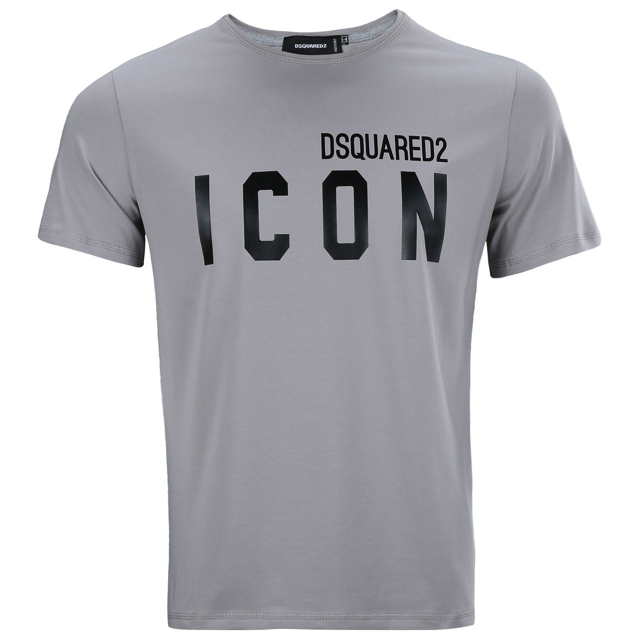 

Футболка мужская св серая DSQUARED ICON Ф-10 LGRI S(Р) 21-813-020