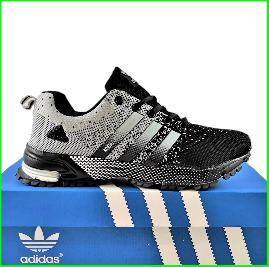 

Кроссовки Adidas Fast Marathon Чёрные Мужские Адидас (размеры: 41,42,43,44,45) Видео Обзор