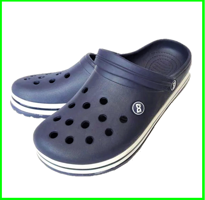 

Мужские Тапочки CROCS Синие Кроксы Шлепанцы (размеры: 43,44,45)