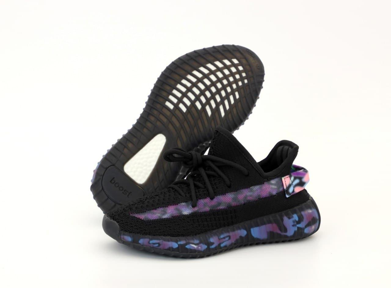 

Мужские кроссовки Adidas Yeezy Boost 350 v2 Black / Адидас Изи Буст 350 в2 Черные 42, Черный