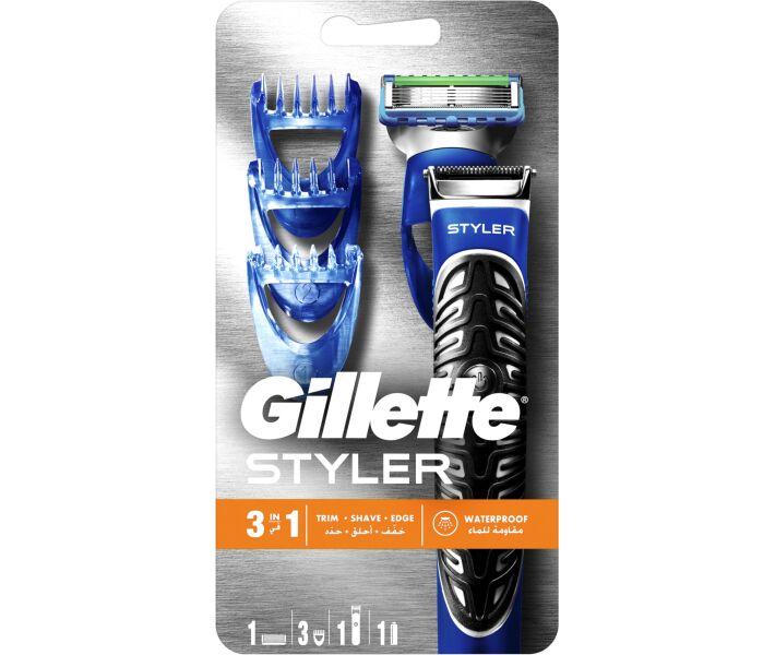 

Подарочный набор Gillette Fusion ProGlide Styler (1 кассета ProGlide Power + 3 насадки) 01614