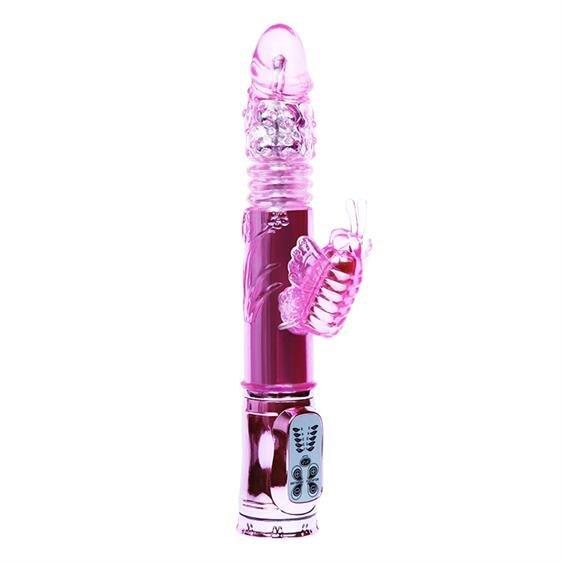 

Вібратор - Throbbing Butterfly 5 rotation functions 5 vibration functions Thrusting