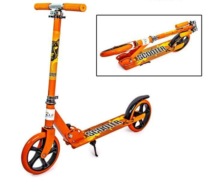 

Самокат детский Scooter 460 Orange (1843493908), Оранжевый