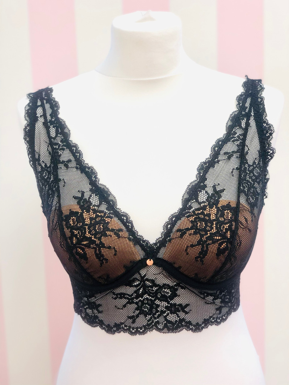 

Бюстгалтер Gisela Lace черный Р1/0359