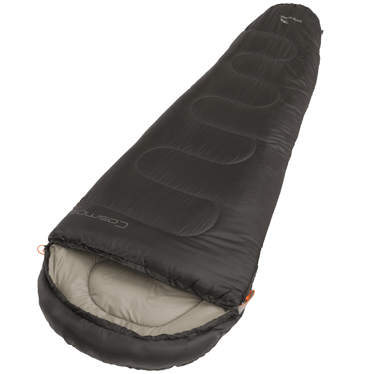 

Спальный мешок Easy Camp Cosmos/+8°C Black (Right), Черный