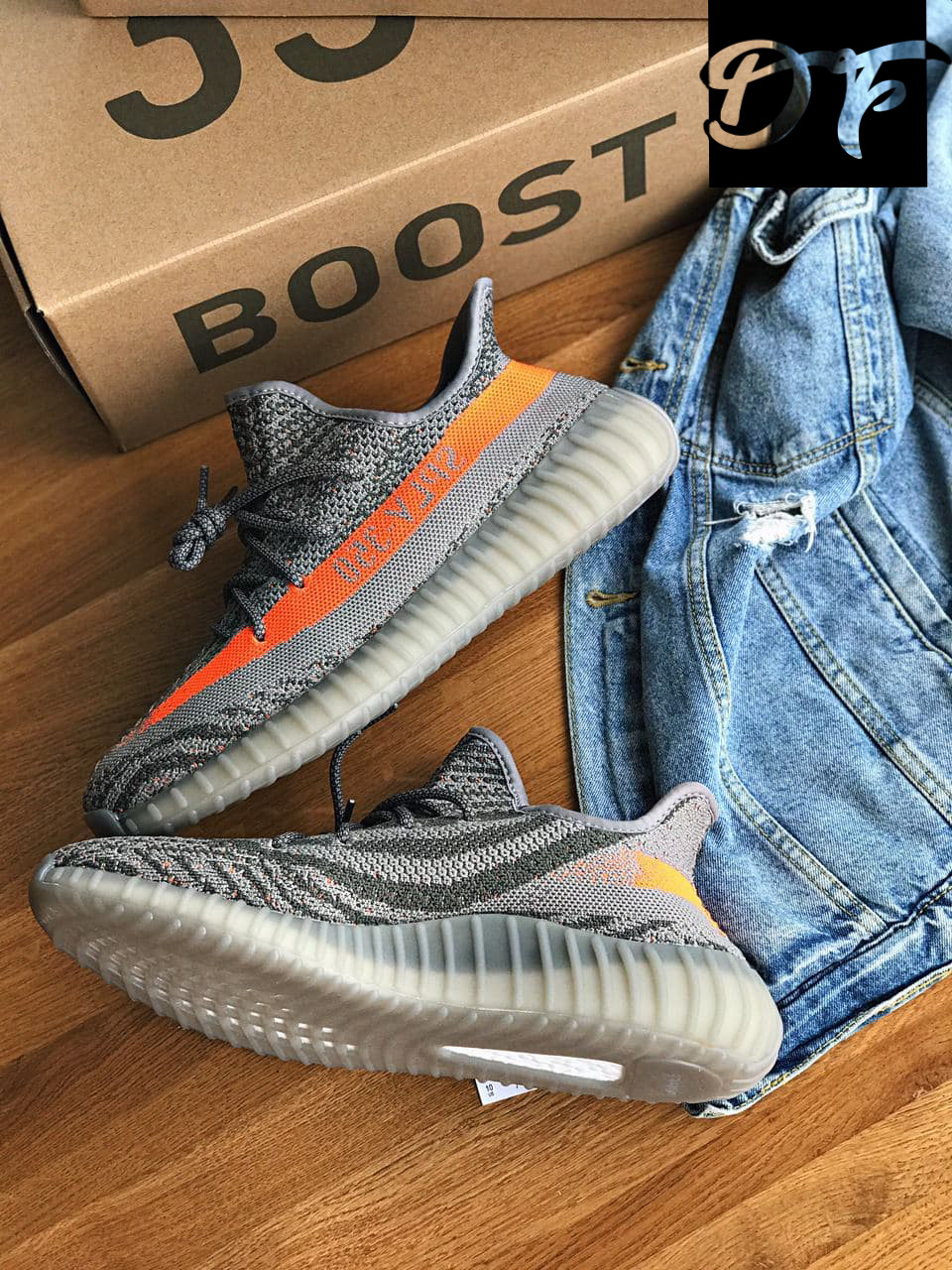 

Кроссовки Adidas Мужские Yeezy Boost 350 v2 BELUGA