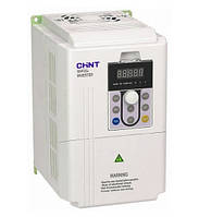 Перетворювач частоти 1.5 кВт, CHINT NVF2G-1.5/PS4, 380В для вентиляторів і насосів