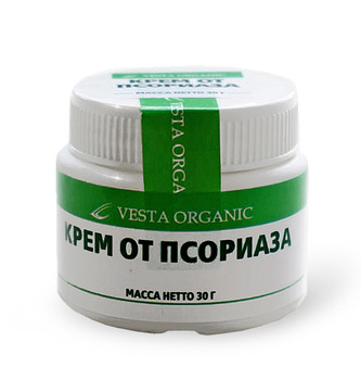 

Крем от псориаза Vesta Organic 30 мл