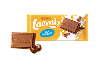 Шоколад молочний Roshen Lacmi 90 г
