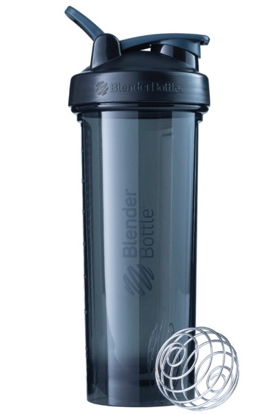 

Спортивна пляшка-шейкер BlenderBottle Pro28 Tritan 820ml Black (ORIGINAL)