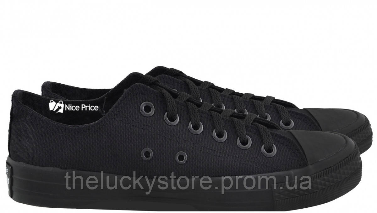 

Кеды Converse All Stars Black Monochrome Low M5039 (черные) 40, См.фотографии