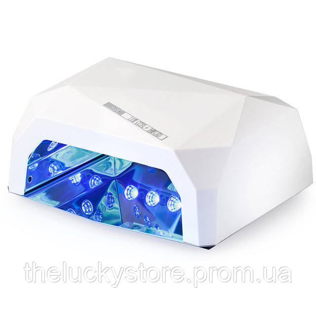 

Гибридная CCFLLED лампа 36W Quick CCFL LED Nail Lamp Белый, См.фотографии