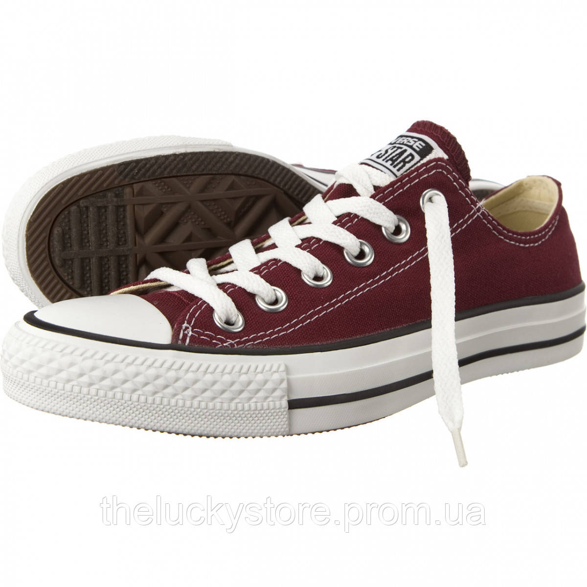 

Кеды Converse All Stars 1 Бордовый, 41, Низкие