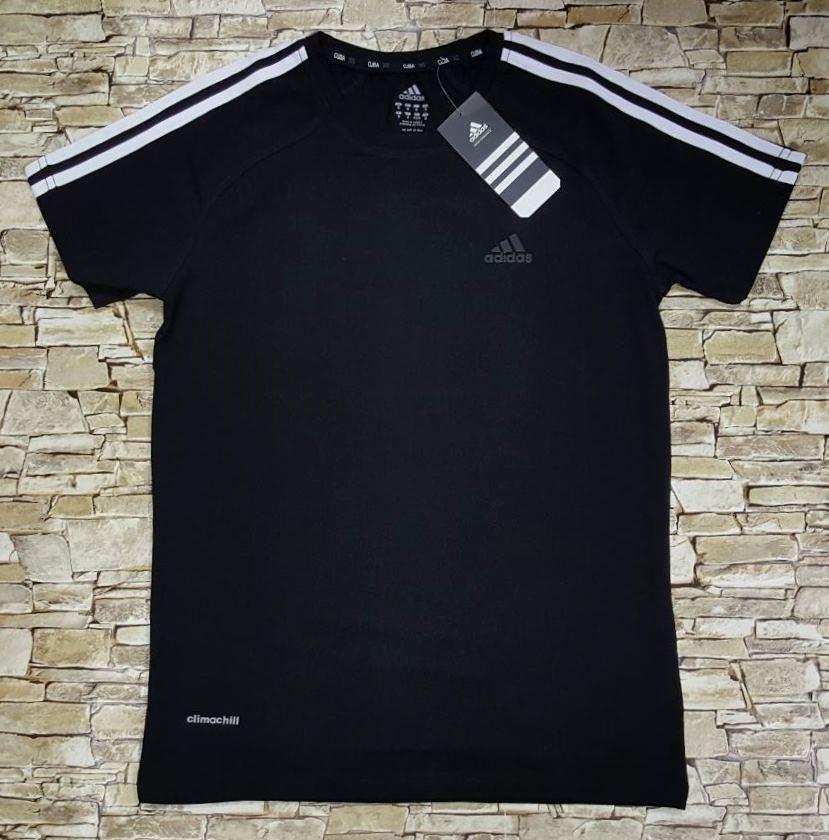 

Мужская футболка Adidas Classic Originals Adicolor , черная р.S-XXL(44-52), Черный