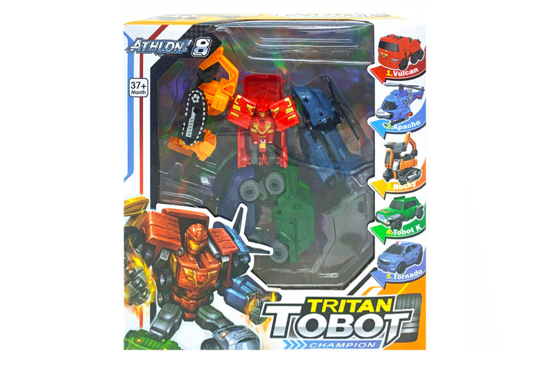 

Трансформер "TOBOT" в коробке 26*24,5*10см /36/