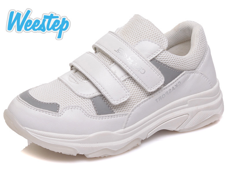 

Кроссовки Weestep 537734641 White-grey 32-37 34