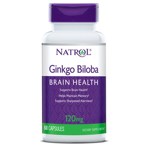 

Ginkgo Biloba 120mg 60 капс заводской брак банки (поплавлена)