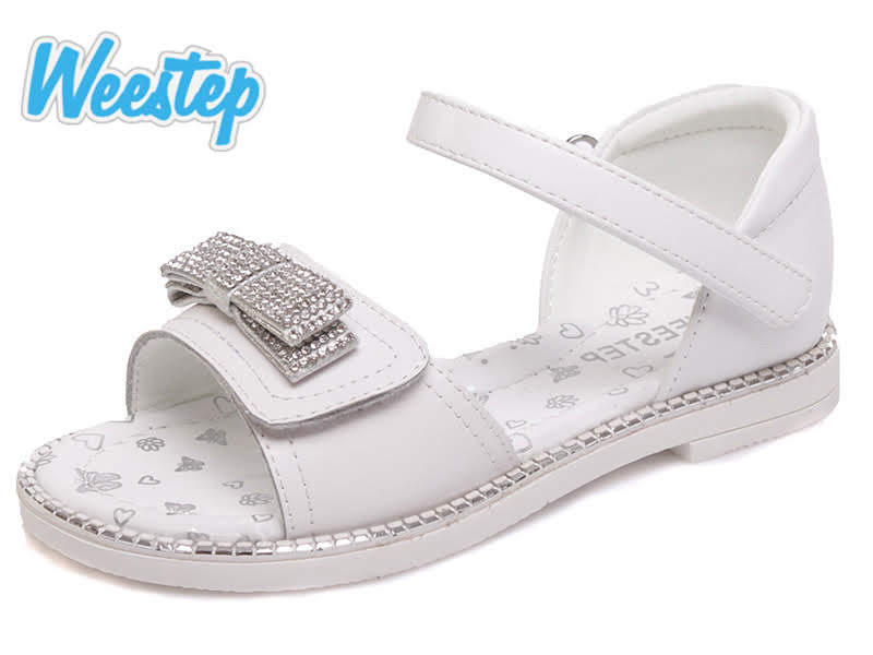 

Босоножки Weestep R525950602white 25р, 27р, Белый