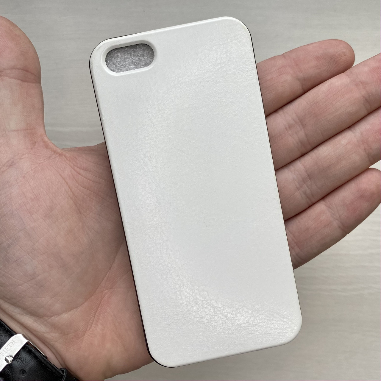 

Чехол белый силиконовый на для айфон iPhone 5s накладка