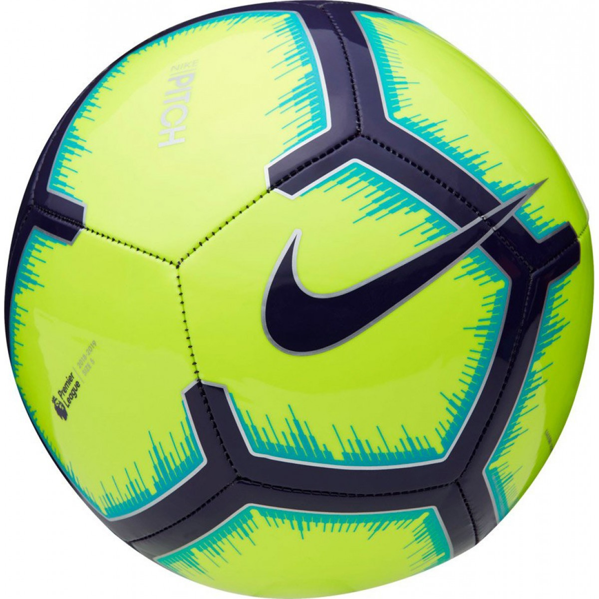 

Мяч футбольный Nike Premier League Pitch SC3597-702 Size 5