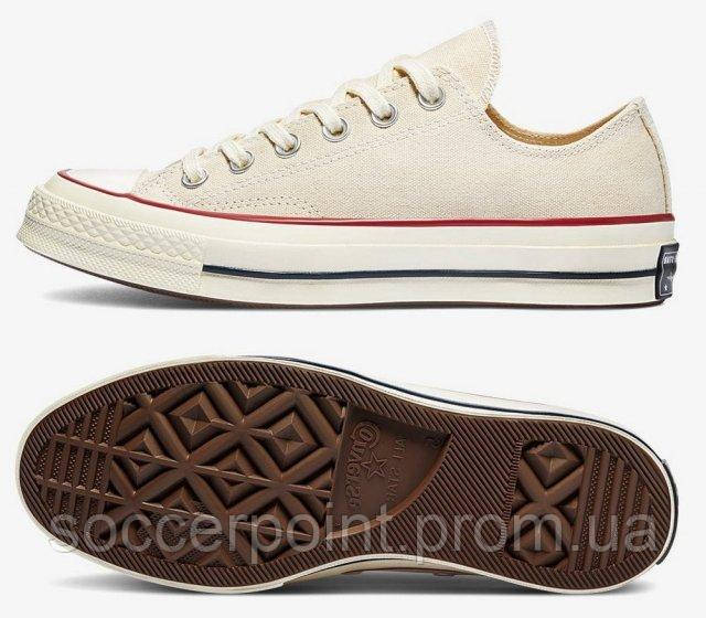 

Кеды женсккие Converse Chuck Taylor All Star '70 OX 162062C (162062C). Женские повседневные кроссовки. Женская