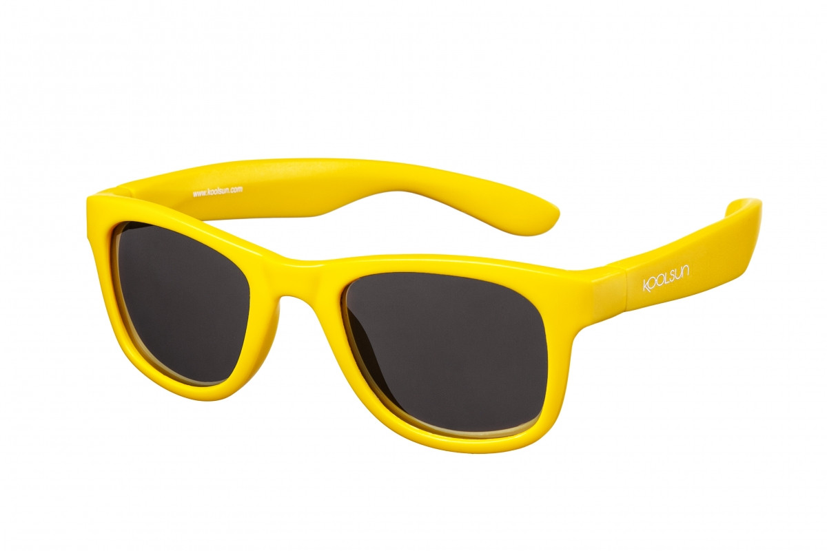 

Детские солнцезащитные очки Koolsun KS-WAGR003 золотого цвета (Размер: 3+)