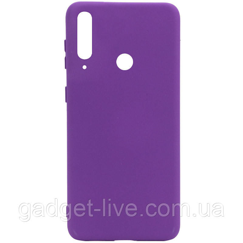 

Чехол Silicone Cover Full without Logo (A) для Huawei P40 Lite E / Y7p (2020), Фиолетовый / purple