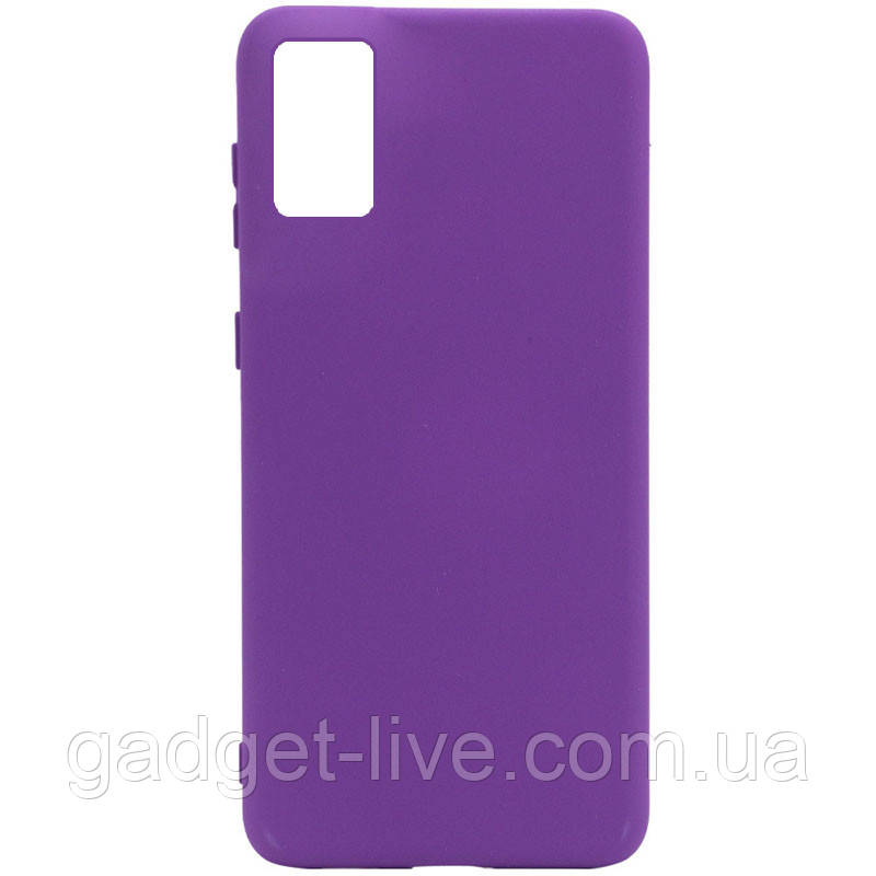 

Чехол Silicone Cover Full without Logo (A) для Samsung Galaxy A51, Фиолетовый / purple