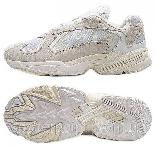 

Кроссовки Adidas Originals Yung-1 Beige White B37616 (B37616). Мужские кроссовки повседневные. Мужская