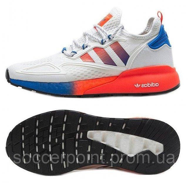 

Кроссовки Adidas Originals ZX 2K Boost Shoes FV9996 (FV9996). Мужские кроссовки повседневные. Мужская