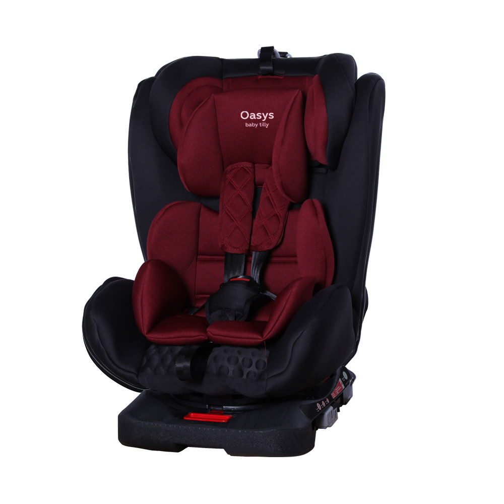 

Автокрісло TILLY Oasys T-551 Red 0+1+2+3 ISOFIX з поворотом /2/