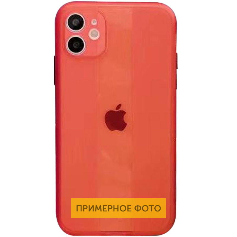 

Чехол TPU Glossy Line Full Camera для Apple iPhone 12 Pro (6.1") Красный