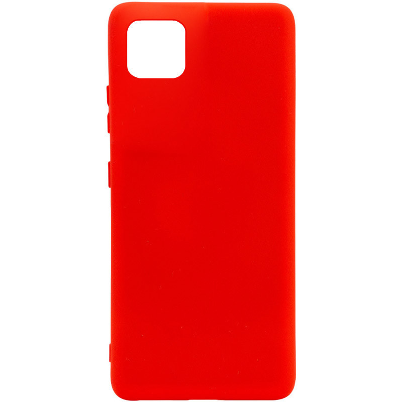 

Чехол Silicone Cover Full without Logo (A) для Huawei Y5p, Красный / red