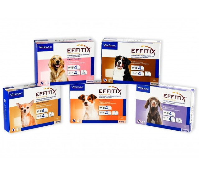 Еффітікс - краплі від кліщів для собак